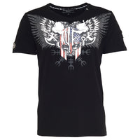 American Knight T-Shirt Schwarz