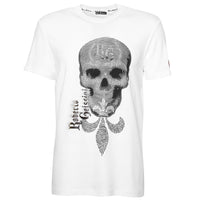 Mystic Skull T-Shirt Weiß