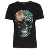 Skull Jungle T-Shirt Black