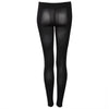 Stripe Leggings Schwarz