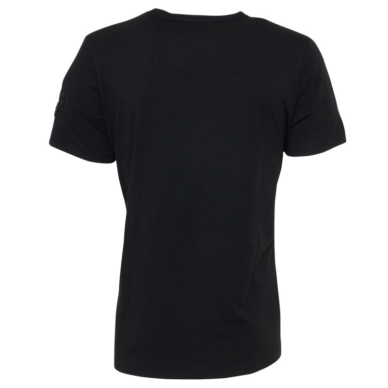 Splash Lily T-Shirt Black