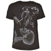 Smoke Skull T-Shirt Black