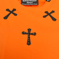 Cross-Wings T-Shirt Orange