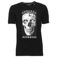 Jewel Skull T-Shirt Black