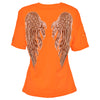 Cross-Wings T-Shirt Orange