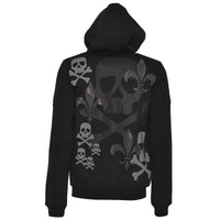 Bones Sweatjacke Schwarz