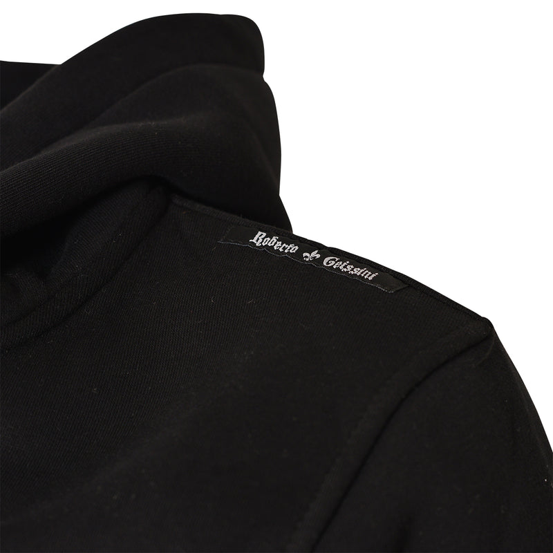 Smoking Sweat Jacket Black