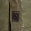 Sharok Leather Jacket Khaki