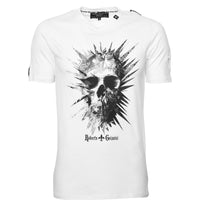 Spike T-Shirt White