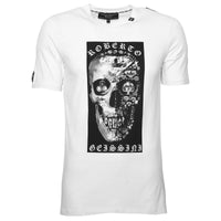 Jewel Skull T-Shirt White