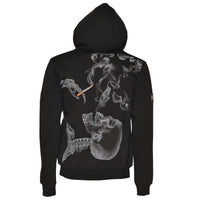 Smoking Sweat Jacket Black