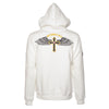 Cross-Wings Sweatjacke Offwhite