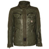 Sharok Leather Jacket Khaki