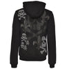 Bones Sweatjacke Schwarz