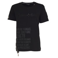 Born To Be Famous T-Shirt Black