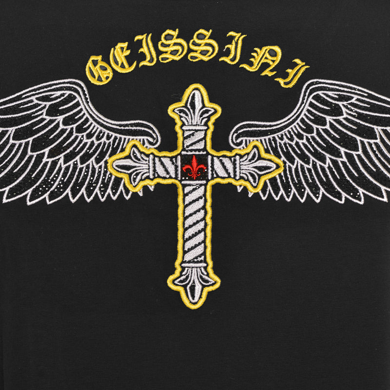 Cross-Wings T-Shirt Weiß