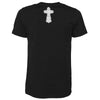 Diamond Cross T-Shirt Black