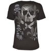 Bones T-Shirt Black