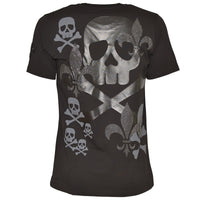 Bones T-Shirt Schwarz