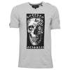 Jewel Skull T-Shirt Gray