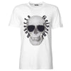 Stitched Skull T-Shirt Weiß Schwarz