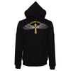 Cross-Wings Sweatjacke Schwarz