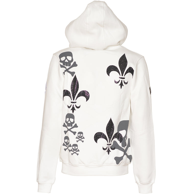 Bones Sweatjacket White