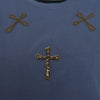 Cross-Wings T-Shirt Dunkelblau