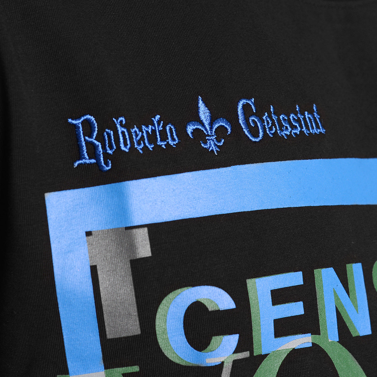 Roberto Geissini Herren T-Shirt 'Welcome To Brazil' – Baumwolle, Rundhals, Größe S-XXL
