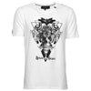 Geo Skull T-Shirt White