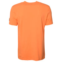 Stitched Skull T-Shirt Orange