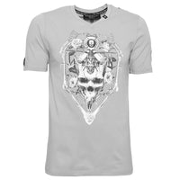 Bug T-Shirt Gray