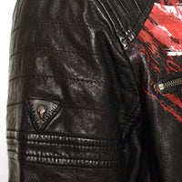 Zenon Leather Jacket Black