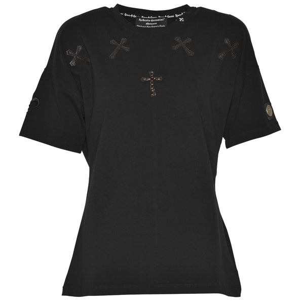 Damen T-Shirt Cross-Wings