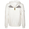 Cross-Wings Sweatjacke Offwhite