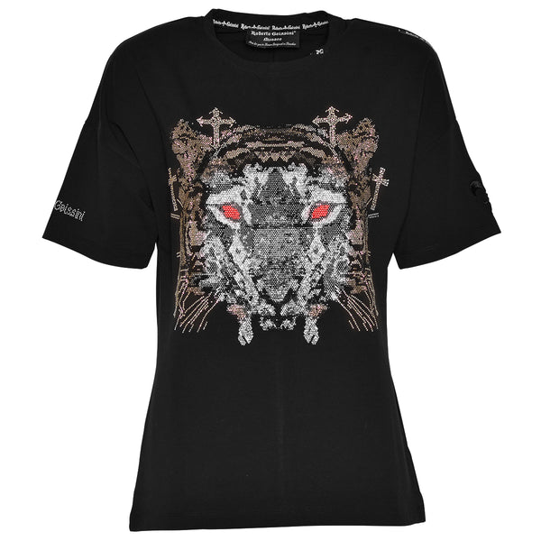 Damen T-Shirt Cross-Tiger