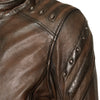 Clifford Leather Jacket Brown