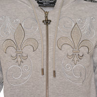 VIP Sweat Jacket Gray