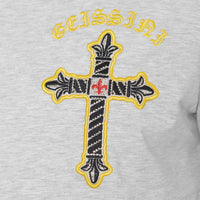 Cross-Wings T-Shirt Gray