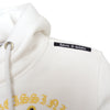 Cross-Wings sweat jacket off-white