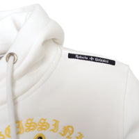 Cross-Wings sweat jacket off-white