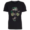 Skull Hawaii T-Shirt Black Unisex