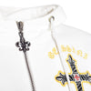 Cross-Wings Sweatjacke Offwhite