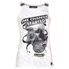 Skull The Change Top White 