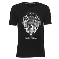 Geo Skull T-Shirt Black