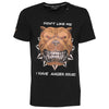 Evil Dog T-Shirt Black Unisex