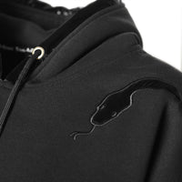 Snake Hoodie Schwarz