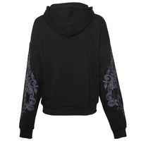 Lily Hoodie Black Unisex