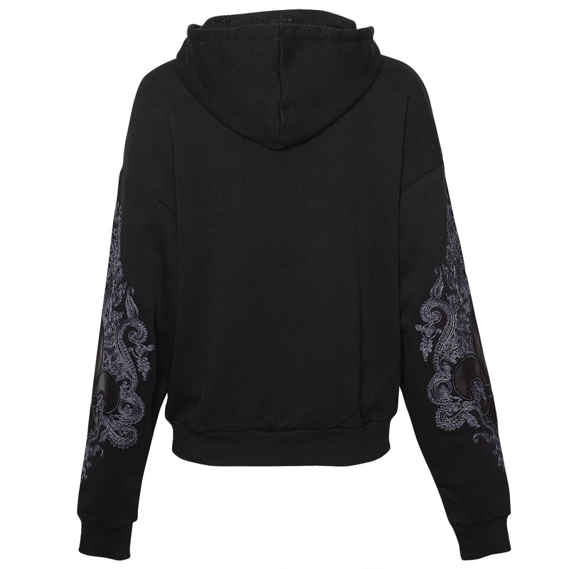 Lily Hoodie Black Unisex