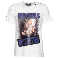 Bad Girls T-Shirt White Unisex